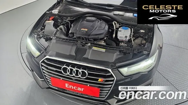 AUDI A6 40 TFSI Quattro Sport 2016 — photo 6 sur 20