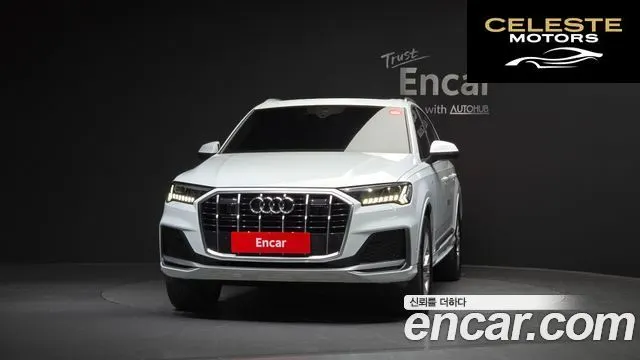 AUDI Q7 (4M) 45 TDI Quattro Premium 2021 — photo 3 sur 20