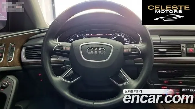 AUDI A6 35 TDI Premium 2016 — photo 11 sur 24