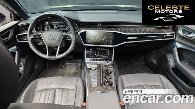 AUDI A6 (C8) 45 TFSI Quattro Premium 2021 — photo 7 sur 20