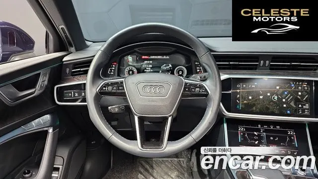 AUDI A6 (C8) 45 TFSI Quattro Premium 2021 — photo 13 sur 20