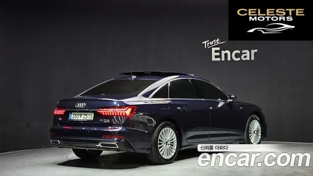AUDI A6 (C8) 45 TFSI Quattro Premium 2021 — photo 2 sur 20