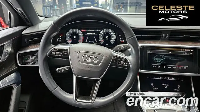 AUDI A6 (C8) 45 TFSI Quattro Premium 2020 — photo 13 sur 20