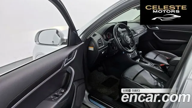 AUDI Q3 2.0 TDI Quattro Dynamic 2014 — photo 10 sur 20