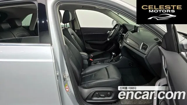 AUDI Q3 2.0 TDI Quattro Dynamic 2014 — photo 11 sur 20