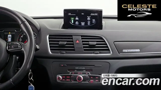 AUDI Q3 2.0 TDI Quattro Dynamic 2014 — photo 14 sur 20
