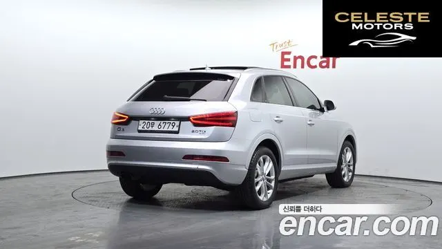 AUDI Q3 2.0 TDI Quattro Dynamic 2014 — photo 2 sur 20