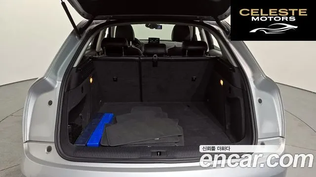 AUDI Q3 2.0 TDI Quattro Dynamic 2014 — photo 20 sur 20