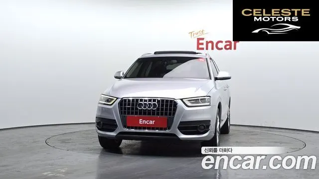 AUDI Q3 2.0 TDI Quattro Dynamic 2014 — photo 3 sur 20