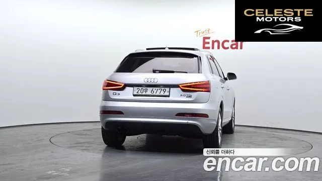 AUDI Q3 2.0 TDI Quattro Dynamic 2014 — photo 4 sur 20