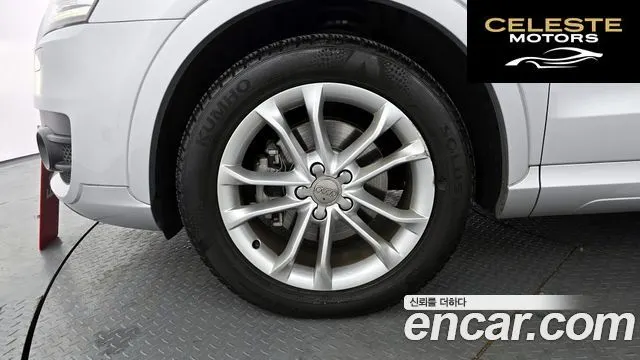 AUDI Q3 2.0 TDI Quattro Dynamic 2014 — photo 5 sur 20