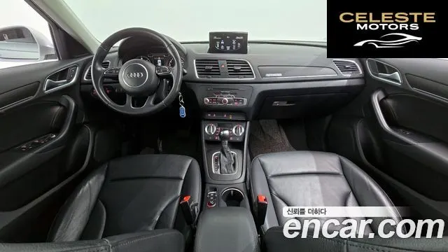 AUDI Q3 2.0 TDI Quattro Dynamic 2014 — photo 7 sur 20