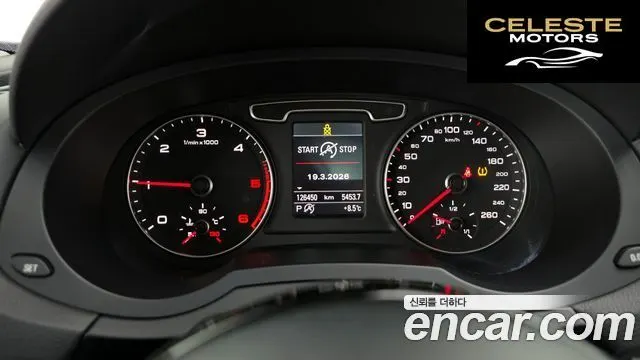 AUDI Q3 2.0 TDI Quattro Dynamic 2014 — photo 8 sur 20