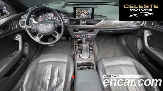 AUDI A6 40 TFSI Premium 2018 — photo 6 sur 20
