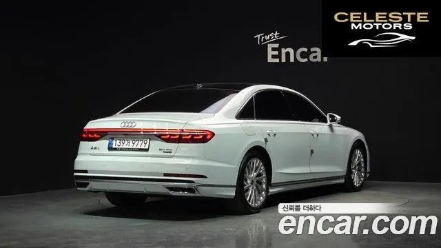 AUDI A8 (D5) 50 TDI Quattro LWB 2021 — photo 2 sur 20