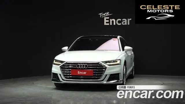 AUDI A8 (D5) 50 TDI Quattro LWB 2021 — photo 3 sur 20