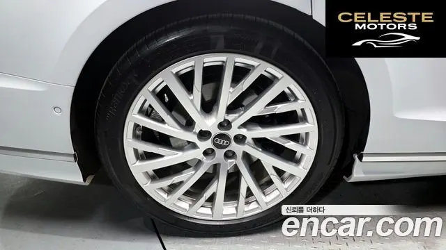 AUDI A8 (D5) 50 TDI Quattro LWB 2021 — photo 5 sur 20