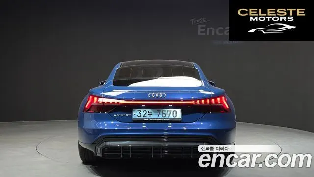 AUDI e-GT GT Quattro 2022 — photo 4 sur 26