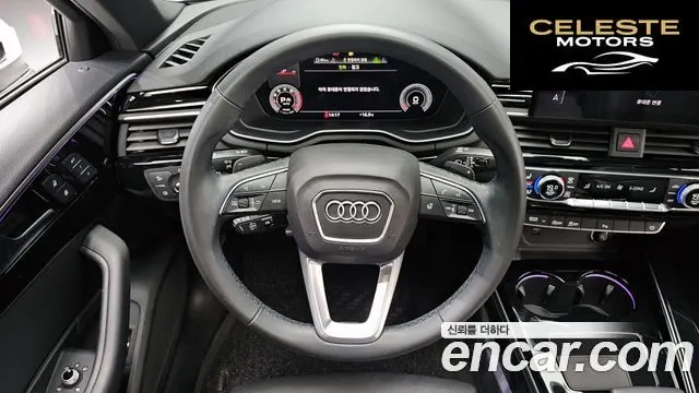 AUDI A4 (B9) 40 TFSI Premium 2021 — photo 13 sur 20
