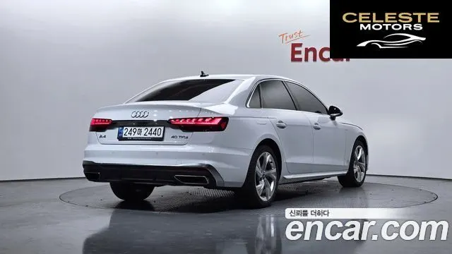 AUDI A4 (B9) 40 TFSI Premium 2021 — photo 2 sur 20