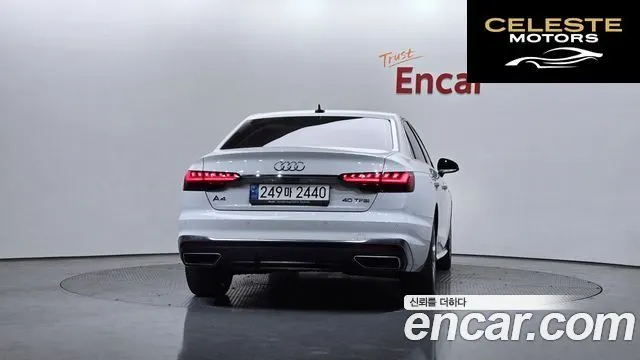 AUDI A4 (B9) 40 TFSI Premium 2021 — photo 4 sur 20