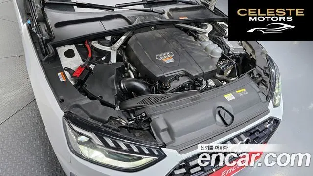 AUDI A4 (B9) 40 TFSI Premium 2021 — photo 6 sur 20