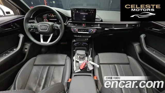 AUDI A4 (B9) 40 TFSI Premium 2021 — photo 7 sur 20