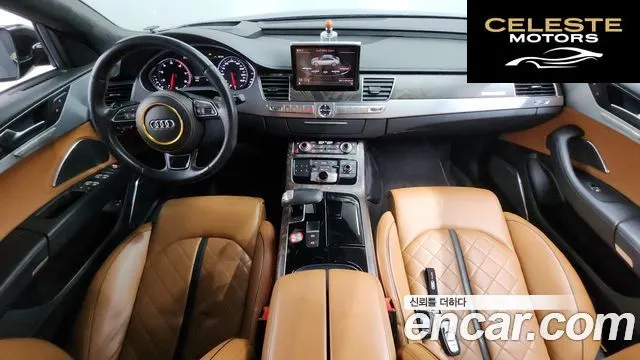 AUDI A8 65 TFSI Quattro Design LWB 2016 — photo 7 sur 20
