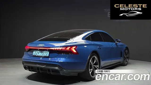 AUDI e-GT GT Quattro 2022 — photo 2 sur 26