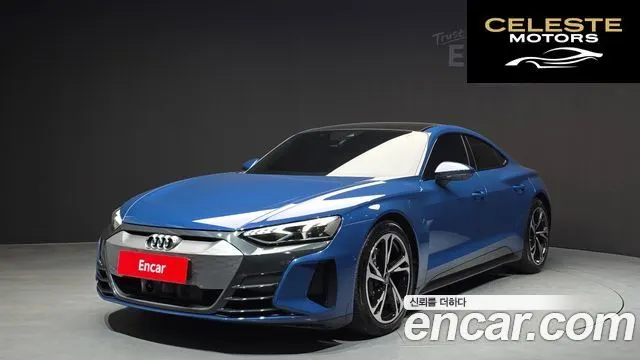 AUDI e-GT GT Quattro 2022 — photo 23 sur 26