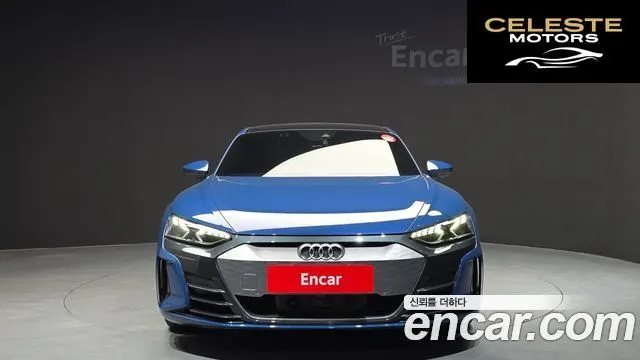 AUDI e-GT GT Quattro 2022 — photo 3 sur 26