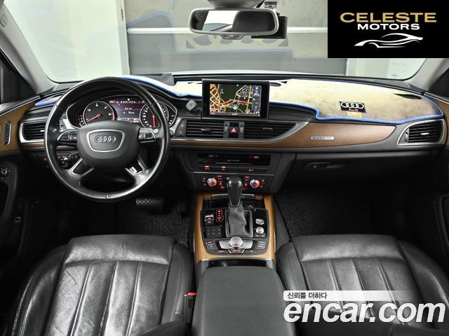 AUDI A6 40 TDI Quattro Premium 2016 — photo 11 sur 26