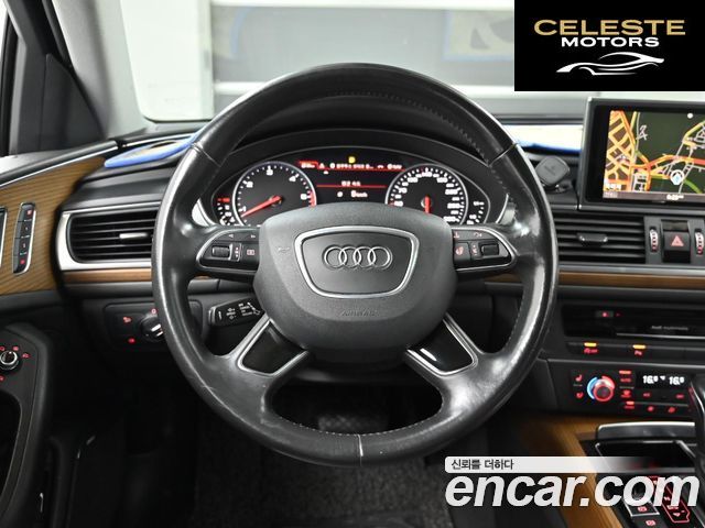 AUDI A6 40 TDI Quattro Premium 2016 — photo 13 sur 26
