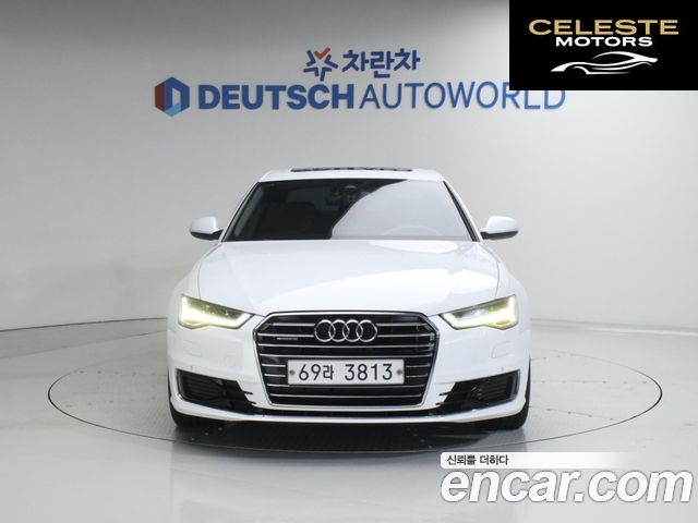 AUDI A6 40 TDI Quattro Premium 2016 — photo 2 sur 26