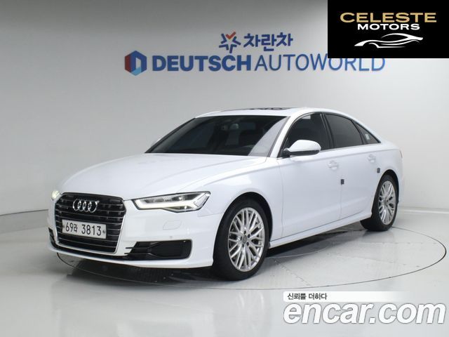AUDI A6 40 TDI Quattro Premium 2016 — photo 26 sur 26