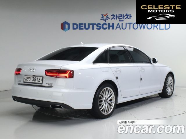 AUDI A6 40 TDI Quattro Premium 2016 — photo 3 sur 26