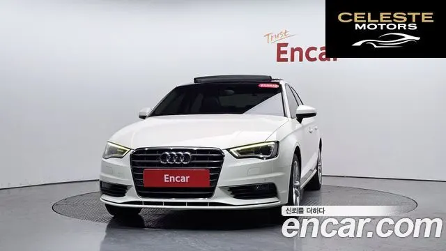 AUDI A3 35 TDI Dynamic 2015 — photo 2 sur 20
