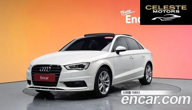 AUDI A3 35 TDI Dynamic 2015 — photo 20 sur 20