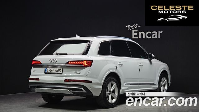 AUDI Q7 (4M) 45 TDI Quattro 2021 — photo 2 sur 20