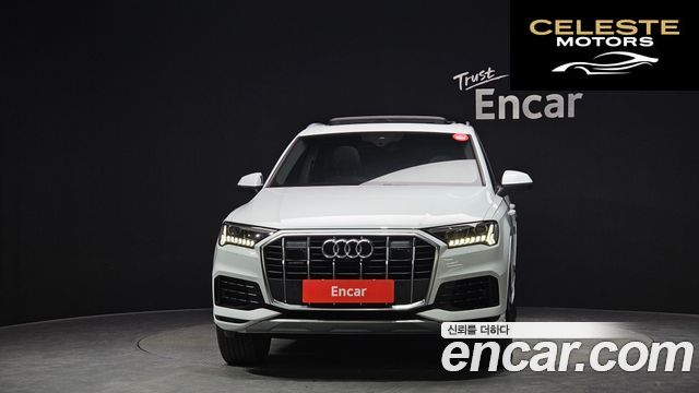 AUDI Q7 (4M) 45 TDI Quattro 2021 — photo 3 sur 20