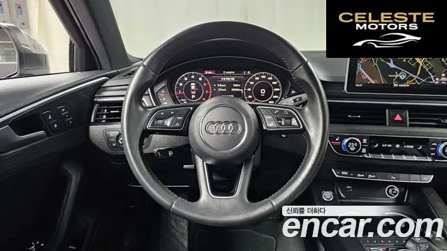 AUDI A4 (B9) 40 TFSI Premium 2019 — photo 13 sur 20