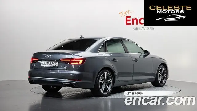 AUDI A4 (B9) 40 TFSI Premium 2019 — photo 2 sur 20