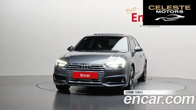 AUDI A4 (B9) 40 TFSI Premium 2019 — photo 3 sur 20