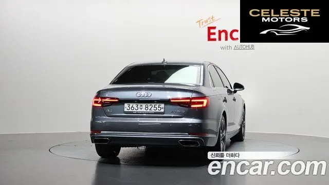 AUDI A4 (B9) 40 TFSI Premium 2019 — photo 4 sur 20