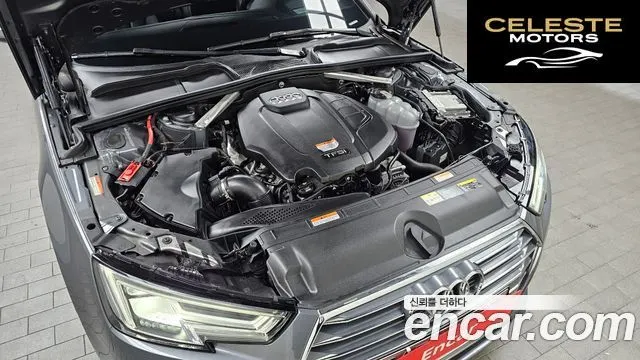 AUDI A4 (B9) 40 TFSI Premium 2019 — photo 6 sur 20