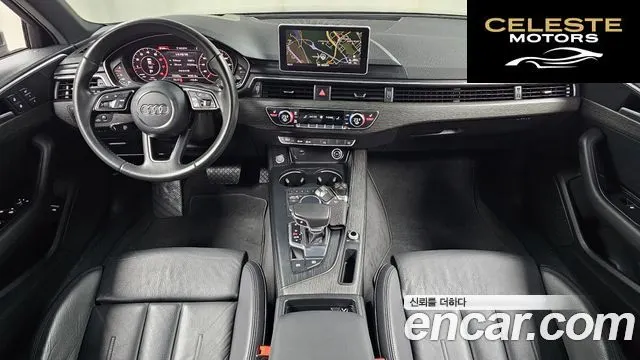 AUDI A4 (B9) 40 TFSI Premium 2019 — photo 7 sur 20