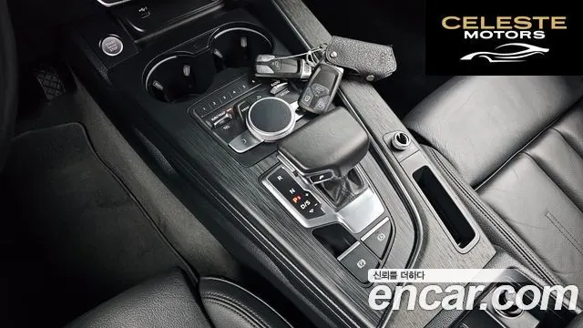 AUDI A4 (B9) 40 TFSI Premium 2019 — photo 9 sur 20