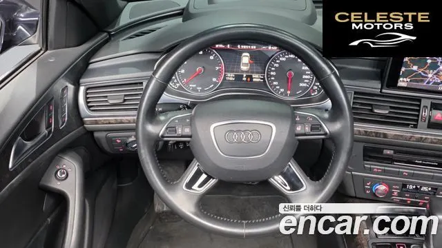 AUDI A6 40 TFSI Premium 2018 — photo 12 sur 20