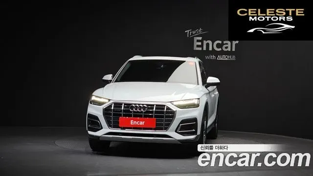 AUDI Q5 (FY) 40 TDI Quattro 2021 — photo 3 sur 20