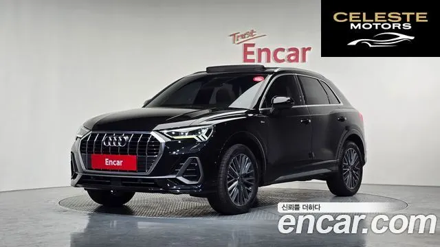 AUDI Q3 (F3) 35 TDI Premium 2022 — photo 25 sur 26